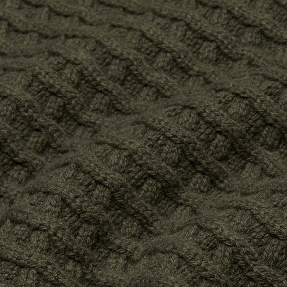 Aritzia Sunday Best Peggy Sweater - Size Large | Dark Olive - Picture 7 of 7